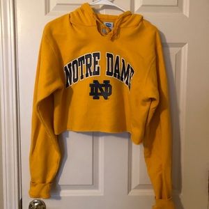 Vintage Notre Dame Hoodie